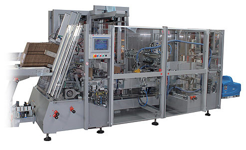 Wraparound Case Packer