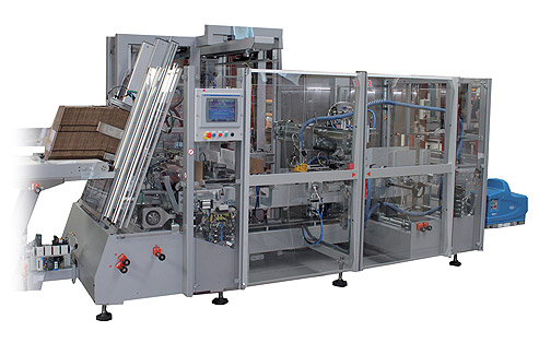 Wraparound Case Packer